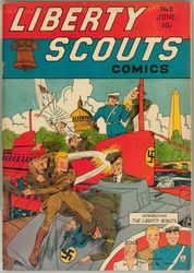 Liberty Scouts #2 (1941 - 1941) Comic Book Value