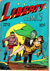 Liberty Comics #10 (1945 - 1946) Comic Book Value