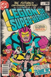 Legion of Super-Heroes, The #262 (1980 - 1984) Comic Book Value