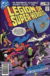 Legion of Super-Heroes, The #261 (1980 - 1984) Comic Book Value