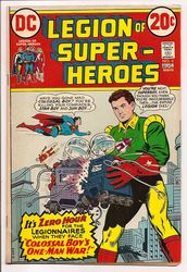Legion of Super-Heroes #4 (1973 - 1973) Comic Book Value