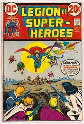 Legion of Super-Heroes #2 (1973 - 1973) Comic Book Value