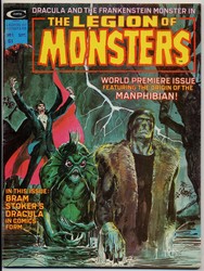 Legion of Monsters #1 (1975 - 1975) Comic Book Value