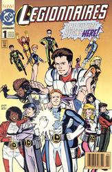 Legionnaires #1 (1992 - 2000) Comic Book Value