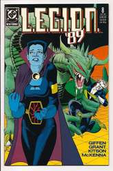 L.E.G.I.O.N. #8 (1989 - 1994) Comic Book Value