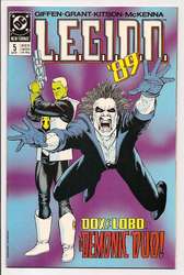 L.E.G.I.O.N. #5 (1989 - 1994) Comic Book Value