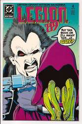 L.E.G.I.O.N. #4 (1989 - 1994) Comic Book Value