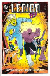 L.E.G.I.O.N. #3 (1989 - 1994) Comic Book Value