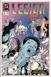 L.E.G.I.O.N. #2 (1989 - 1994) Comic Book Value