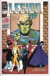 L.E.G.I.O.N. #1 (1989 - 1994) Comic Book Value