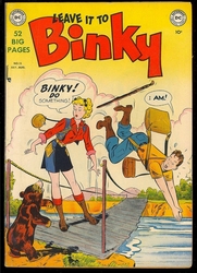 Leave it to Binky #15 (1948 - 1970) Comic Book Value