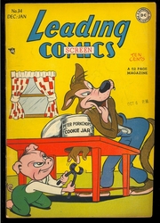 Leading Comics #34 (1941 - 1950) Comic Book Value