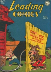 Leading Comics #33 (1941 - 1950) Comic Book Value