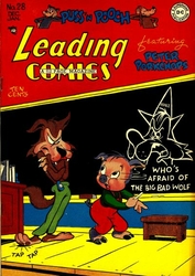 Leading Comics #28 (1941 - 1950) Comic Book Value