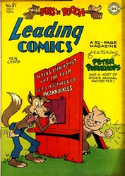 Leading Comics #27 (1941 - 1950) Comic Book Value