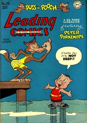 Leading Comics #26 (1941 - 1950) Comic Book Value
