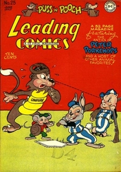 Leading Comics #25 (1941 - 1950) Comic Book Value