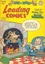 Leading Comics #24 (1941 - 1950) Comic Book Value