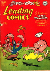 Leading Comics #23 (1941 - 1950) Comic Book Value
