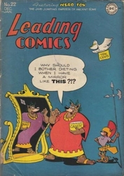 Leading Comics #22 (1941 - 1950) Comic Book Value