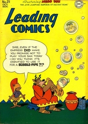 Leading Comics #21 (1941 - 1950) Comic Book Value