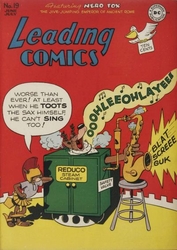 Leading Comics #19 (1941 - 1950) Comic Book Value