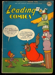 Leading Comics #18 (1941 - 1950) Comic Book Value