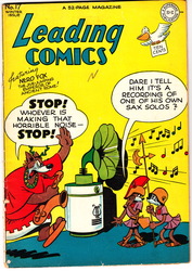 Leading Comics #17 (1941 - 1950) Comic Book Value