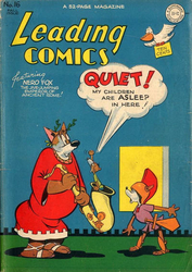 Leading Comics #16 (1941 - 1950) Comic Book Value