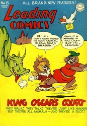 Leading Comics #15 (1941 - 1950) Comic Book Value