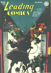 Leading Comics #14 (1941 - 1950) Comic Book Value