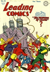 Leading Comics #13 (1941 - 1950) Comic Book Value