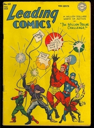 Leading Comics #12 (1941 - 1950) Comic Book Value