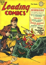 Leading Comics #10 (1941 - 1950) Comic Book Value