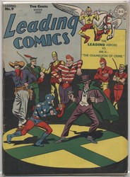 Leading Comics #9 (1941 - 1950) Comic Book Value