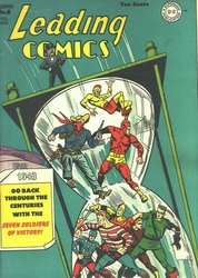Leading Comics #8 (1941 - 1950) Comic Book Value