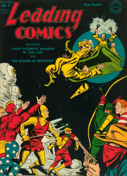 Leading Comics #7 (1941 - 1950) Comic Book Value