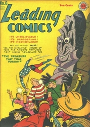 Leading Comics #6 (1941 - 1950) Comic Book Value