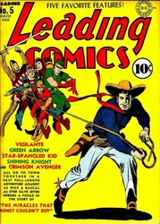 Leading Comics #5 (1941 - 1950) Comic Book Value