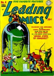 Leading Comics #4 (1941 - 1950) Comic Book Value