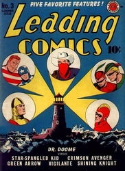 Leading Comics #3 (1941 - 1950) Comic Book Value
