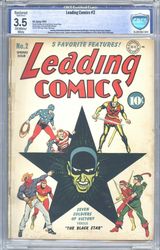 Leading Comics #2 (1941 - 1950) Comic Book Value