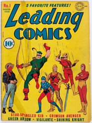 Leading Comics #1