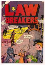 Lawbreakers #3 (1951 - 1952) Comic Book Value