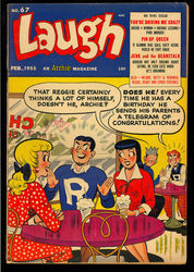 Laugh Comics #67 (1946 - 1987) Comic Book Value