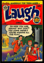 Laugh Comics #62 (1946 - 1987) Comic Book Value