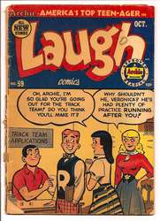 Laugh Comics #59 (1946 - 1987) Comic Book Value