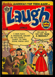 Laugh Comics #58 (1946 - 1987) Comic Book Value