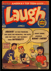 Laugh Comics #49 (1946 - 1987) Comic Book Value