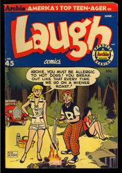 Laugh Comics #45 (1946 - 1987) Comic Book Value